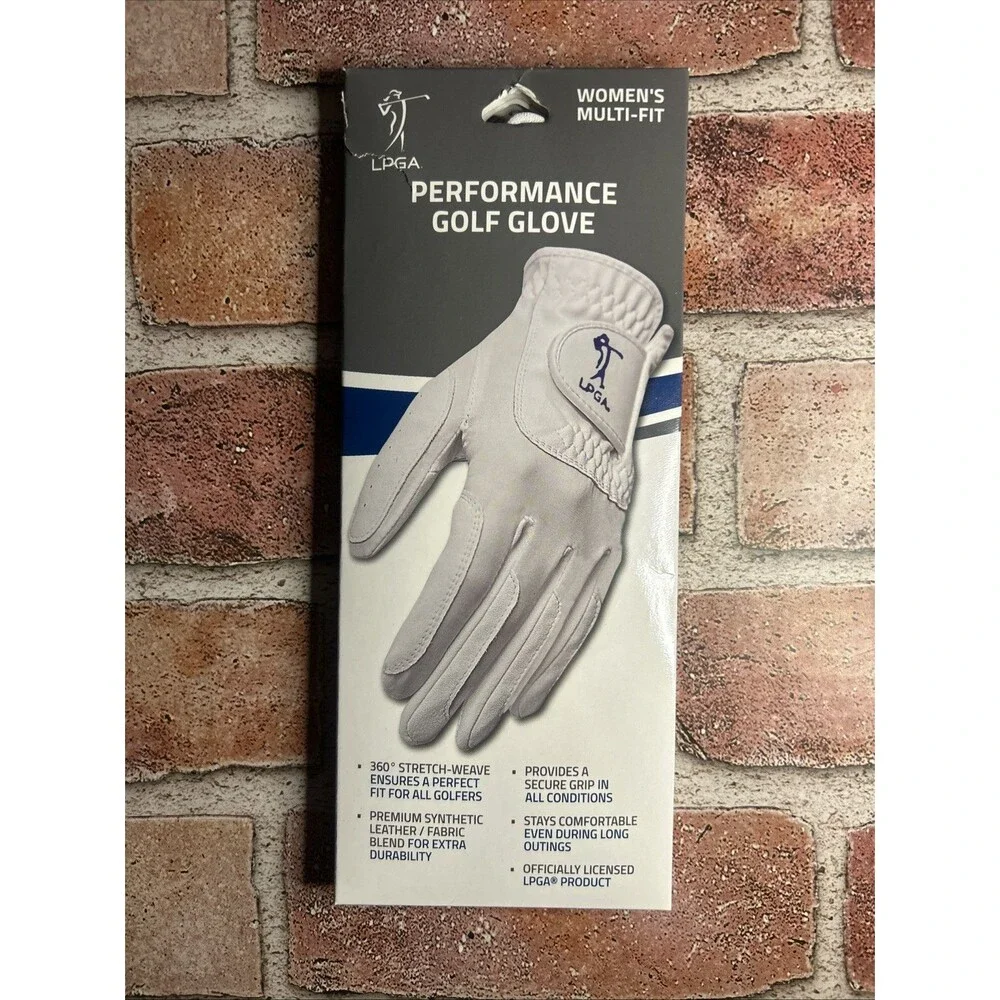 LPGA Women’s Multi-Fit Performance Left Hand Golf Glove